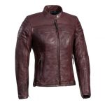 BLOUSON CUIR IXON SPARK LADY BORDEAUX