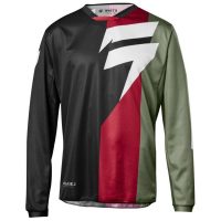 MAILLOT SHIFT WHIT3 LABEL TARMAC NOIR