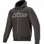 BLOUSON HOODIE ALPINESTARS RHOD NOIR