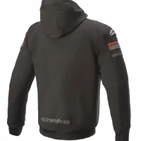 BLOUSON HOODIE ALPINESTARS SEKTOR V2 NOIR-ROUGE
