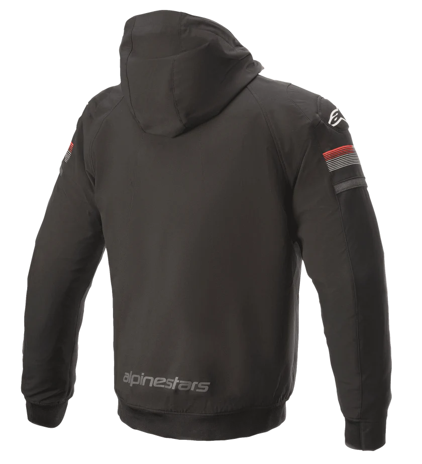 BLOUSON HOODIE ALPINESTARS SEKTOR V2 NOIR-ROUGE