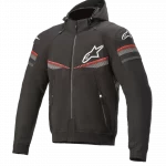 BLOUSON HOODIE ALPINESTARS SEKTOR V2 NOIR-ROUGE