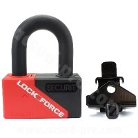 ANTIVOL MINI U LOCKFORCE + SUPPORT (SRA)