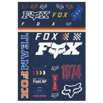 AUTOCOLLANT FOX HERITAGE MULTI