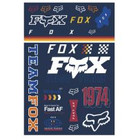 AUTOCOLLANT FOX HERITAGE MULTI