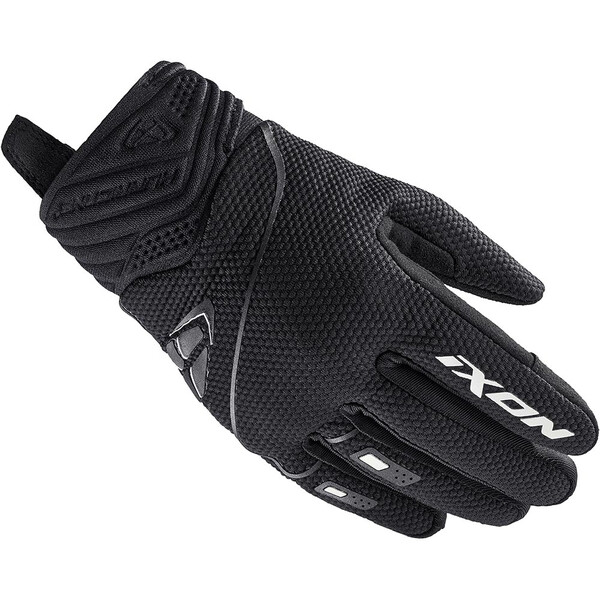 GANTS IXON HURRICANE 2 KID NOIR-BLANC
