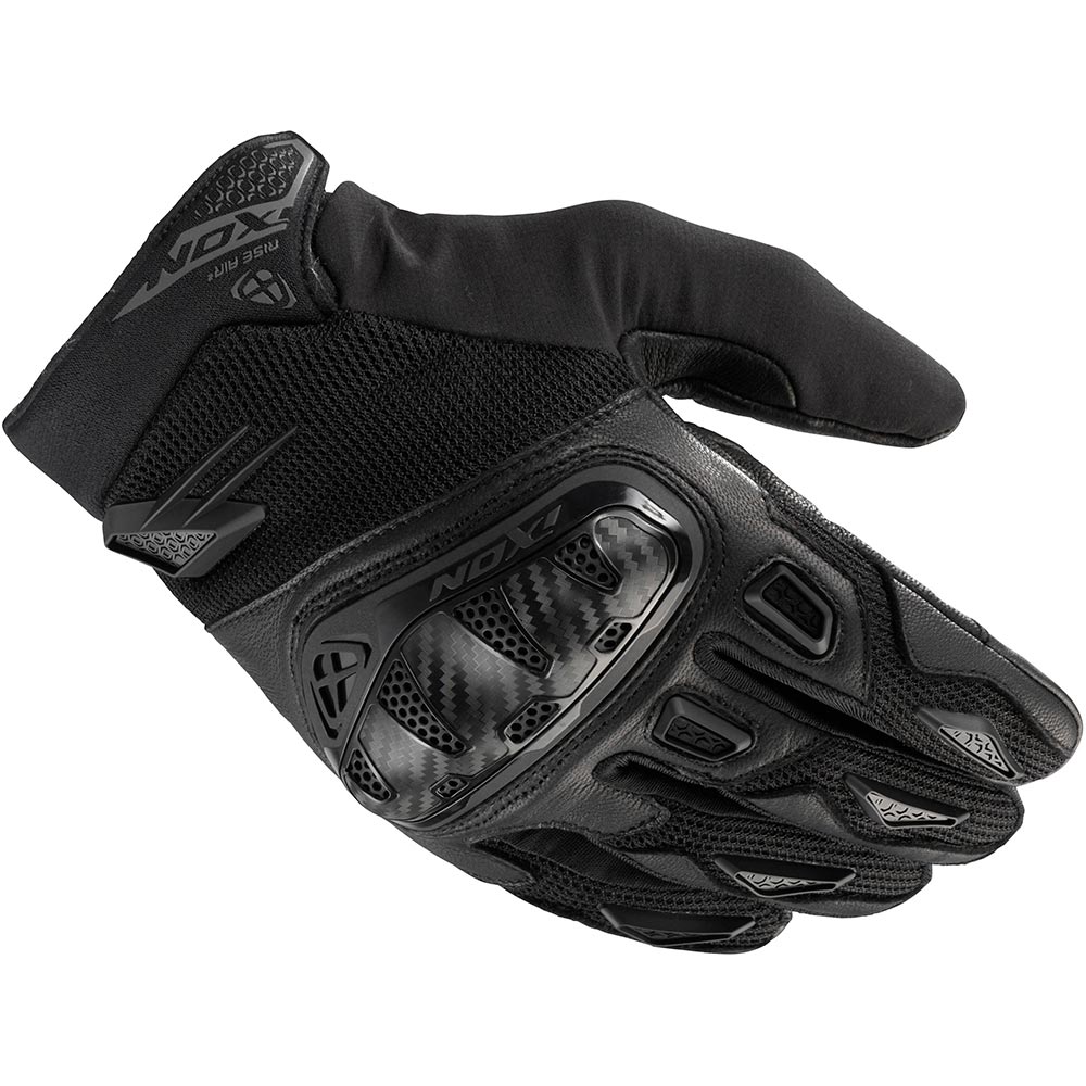 GANTS IXON RISE AIR 2 NOIR