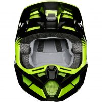 CASQUE FOX V2 HAYL FLUO YLW