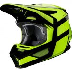 CASQUE FOX V2 HAYL FLUO YLW