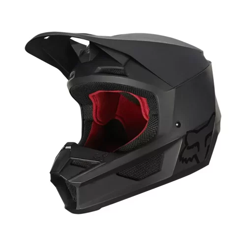 CASQUE FOX V1 MATTE BLACK