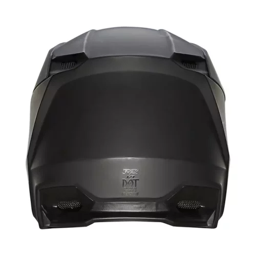 CASQUE FOX V1 MATTE BLACK