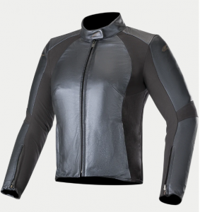 BLOUSON ALPINESTARS VIKA V2 BLEU METAL