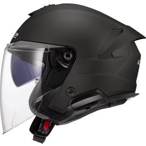 CASQUE LS2 VERSO II NOIR MATT