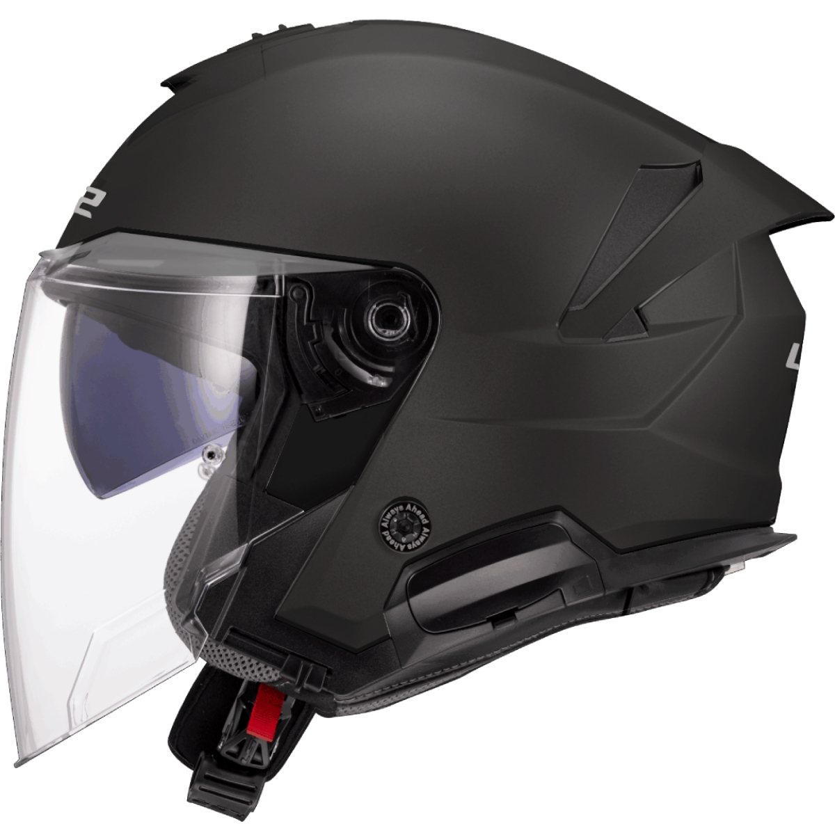 CASQUE LS2 VERSO II NOIR MATT