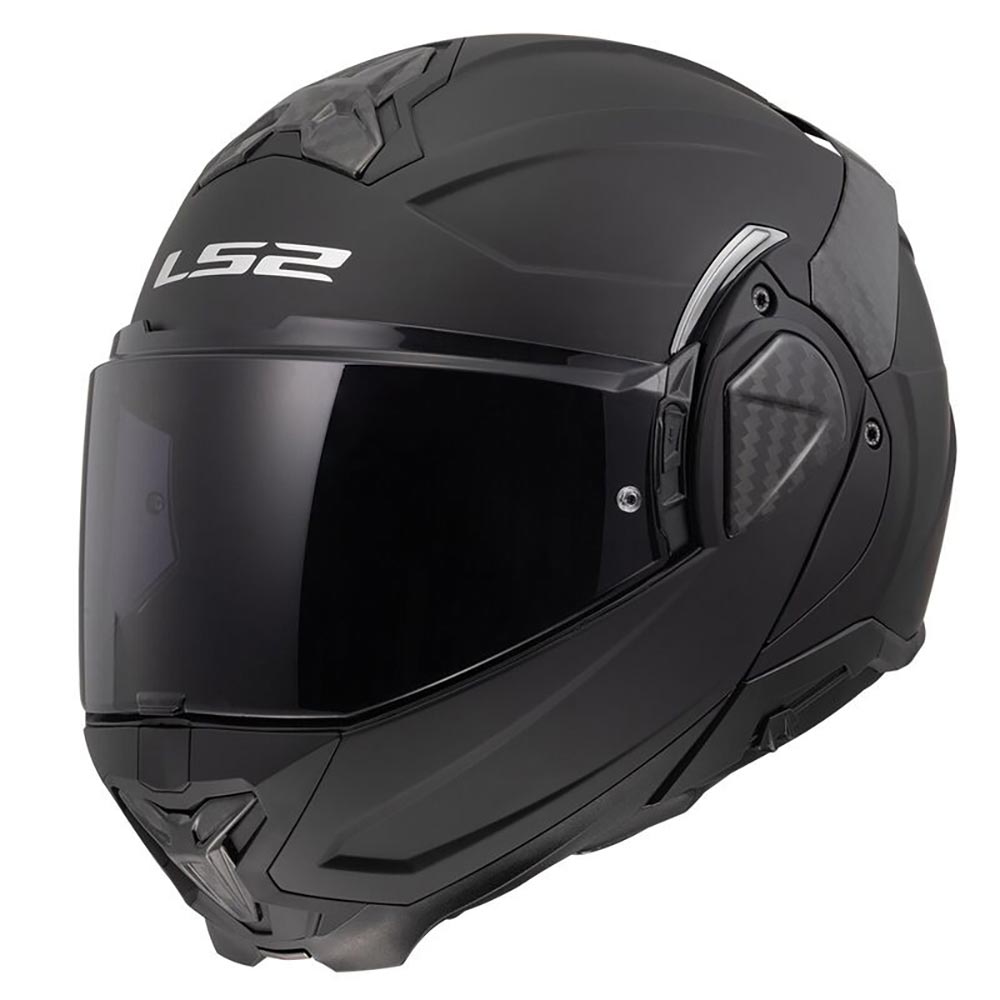 CASQUE LS2 ADVANT II MATT BLACK