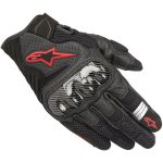 GANTS ALPINESTARS SMX-1 AIR V2 BLK/RED