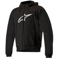 BLOUSON ALPINESTARS CHROME SPORT NOIR