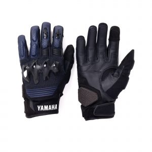 GANTS YAMAHA PERU NOIR-BLEU