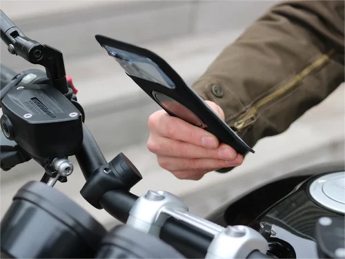 SUPPORT TELEPHONE SHAPEHEART MOTO PRO