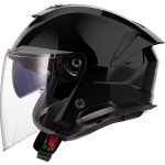 CASQUE LS2 VERSO II GLOSS BLACK