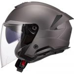 CASQUE LS2 VERSO II MATT TITANIUM