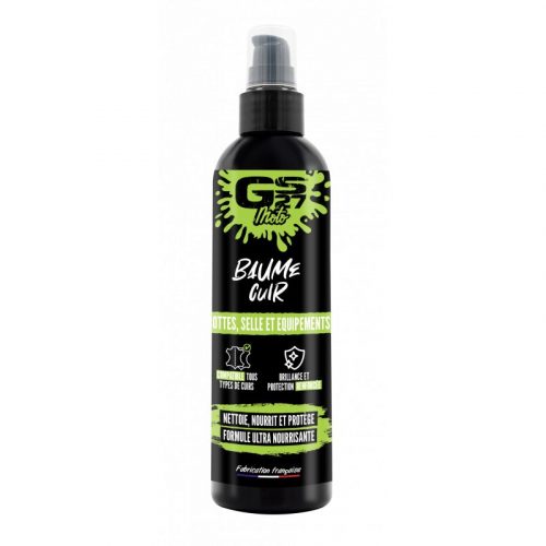 BAUME CUIRE GS27 BOTTES, SELLE, EQUIPEMENT 250ML