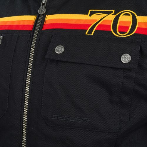 BLOUSON SEGURA MAMBA NOIR