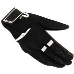 GANTS FLETCHER EVO BERING NOIR/BLANC