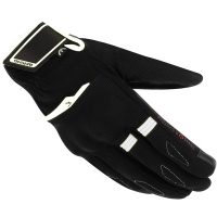 GANTS FLETCHER EVO BERING NOIR/BLANC