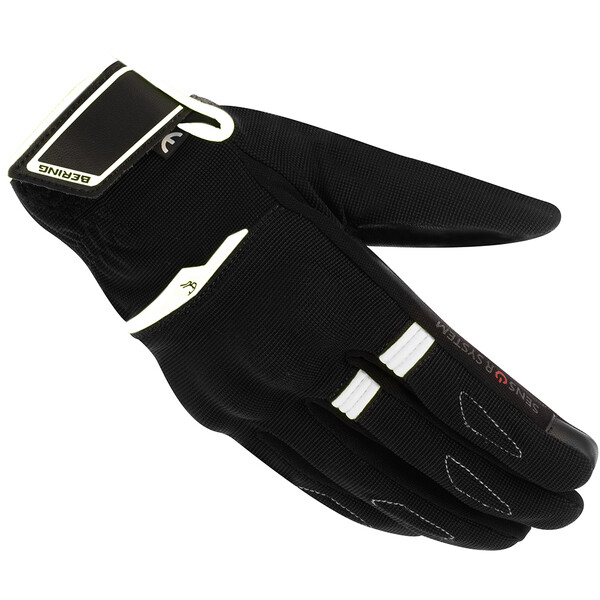 GANTS FLETCHER EVO BERING NOIR/BLANC