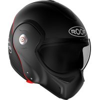 CASQUE ROOF BOXXER R09 CARBON NOIR MAT