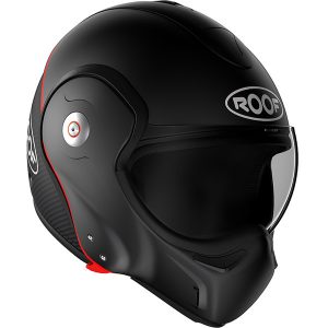CASQUE ROOF BOXXER R09 CARBON NOIR MAT
