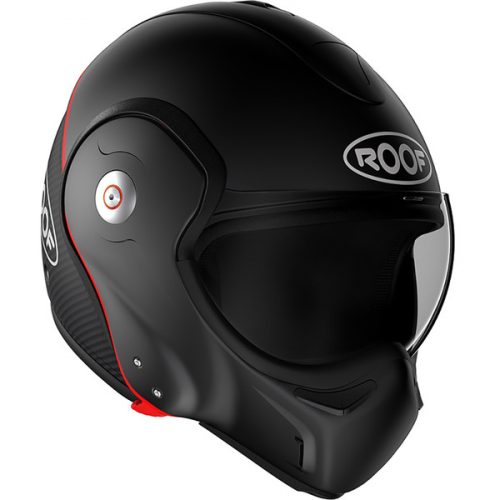 CASQUE ROOF BOXXER R09 CARBON NOIR MAT