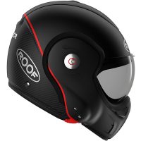 CASQUE ROOF BOXXER R09 CARBON NOIR MAT