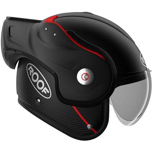 CASQUE ROOF BOXXER R09 CARBON NOIR MAT