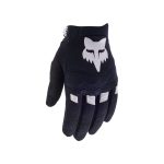 GANTS DIRTPAW JUNIOR NOIR-BLANC FOX