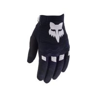 GANTS DIRTPAW JUNIOR NOIR-BLANC FOX