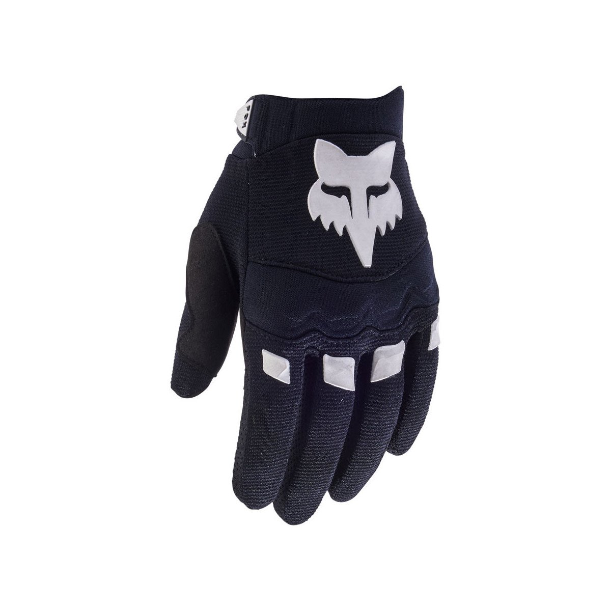 GANTS DIRTPAW JUNIOR NOIR-BLANC FOX