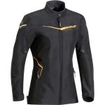BLOUSON IXON SLASH LADY NOIR/OR