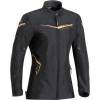BLOUSON IXON SLASH LADY NOIR/OR