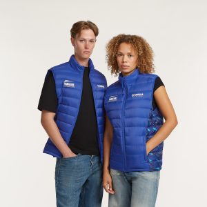 BODYWARMER YAMAHA BAT PADDOCK BLUE UNISEXE