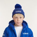 BONNET YAMAHA BEANIE PADDOCK BLUE ENFANT