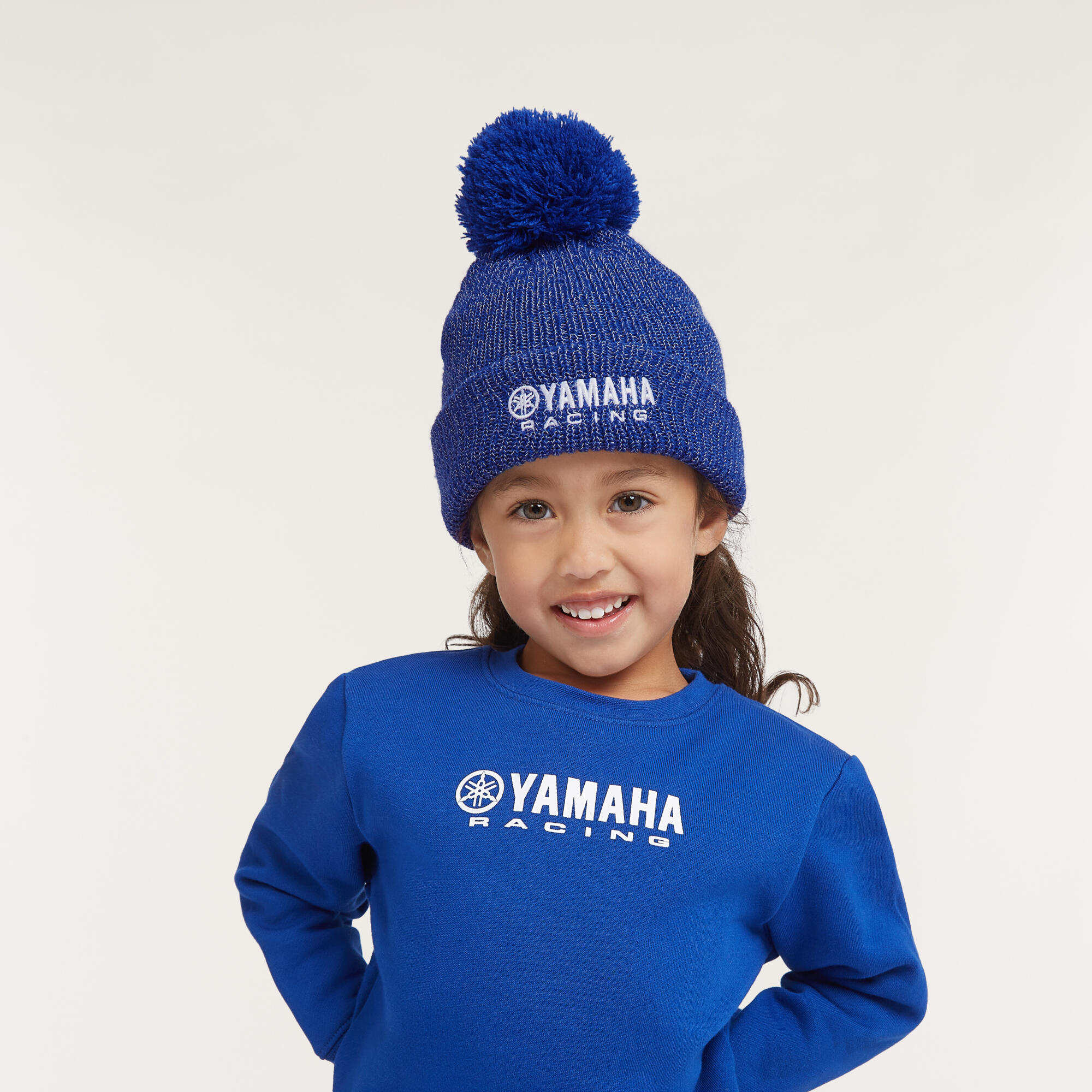 BONNET YAMAHA BEANIE PADDOCK BLUE ENFANT