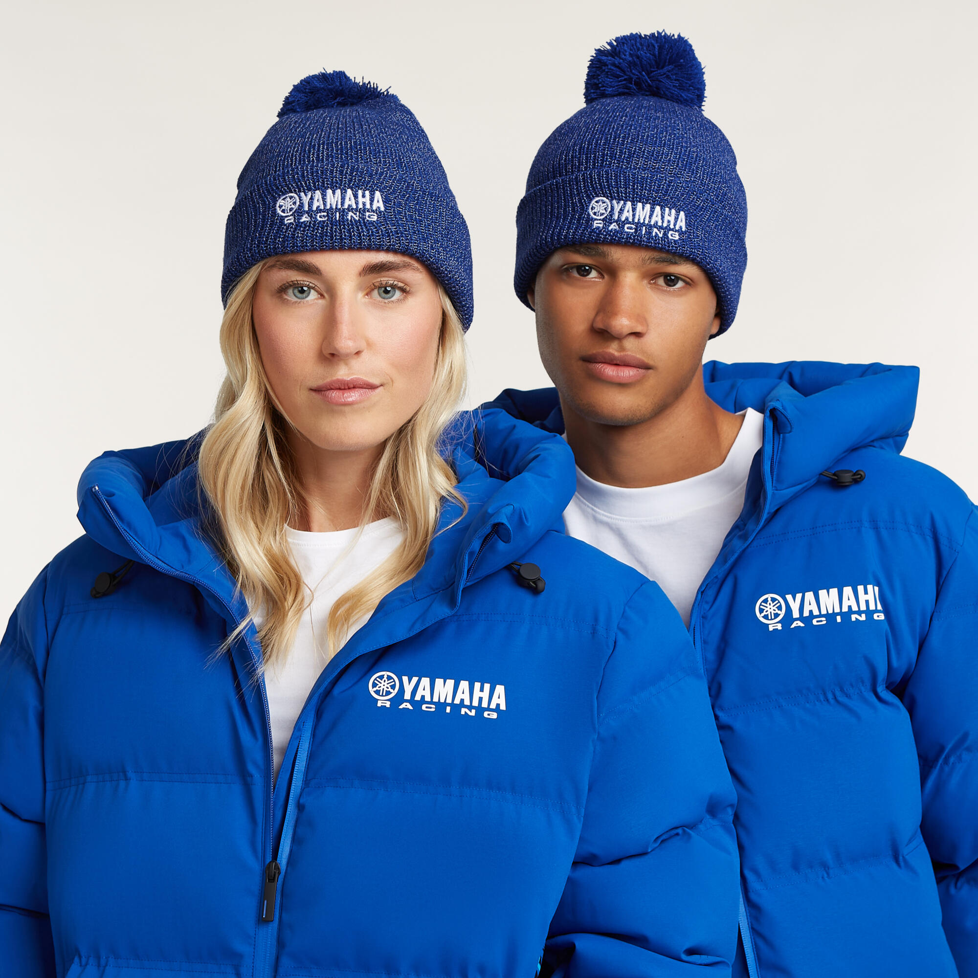 BONNET YAMAHA BEANIE PADDOCK BLUE ADULTE