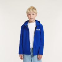 VESTE YAMAHA SOFTSHELL VIGO PADDOCK BLUE ENFANT