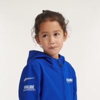 VESTE YAMAHA SOFTSHELL VIGO PADDOCK BLUE ENFANT