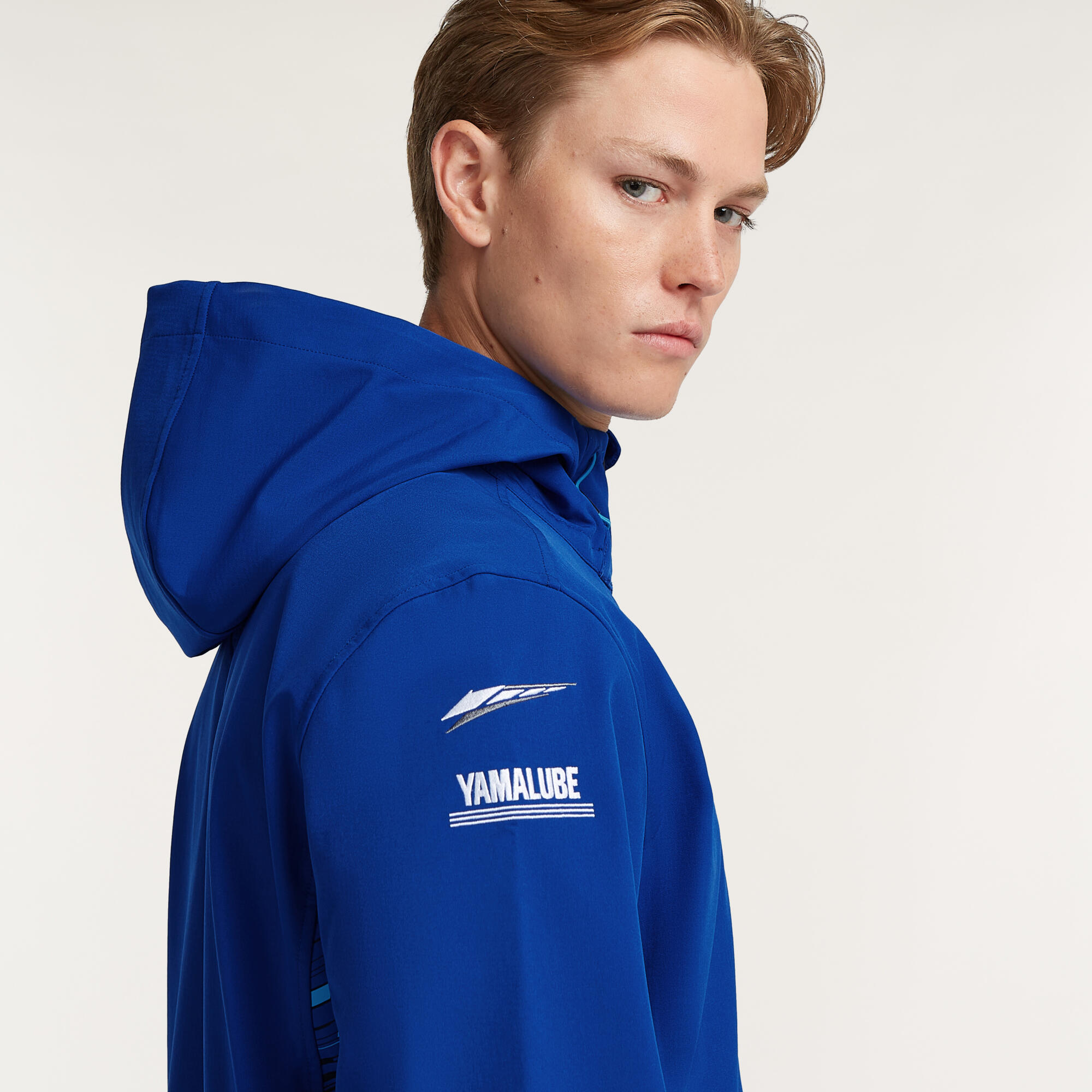 VESTE YAMAHA SOFTSHELL CARDIFF PADDOCK BLUE