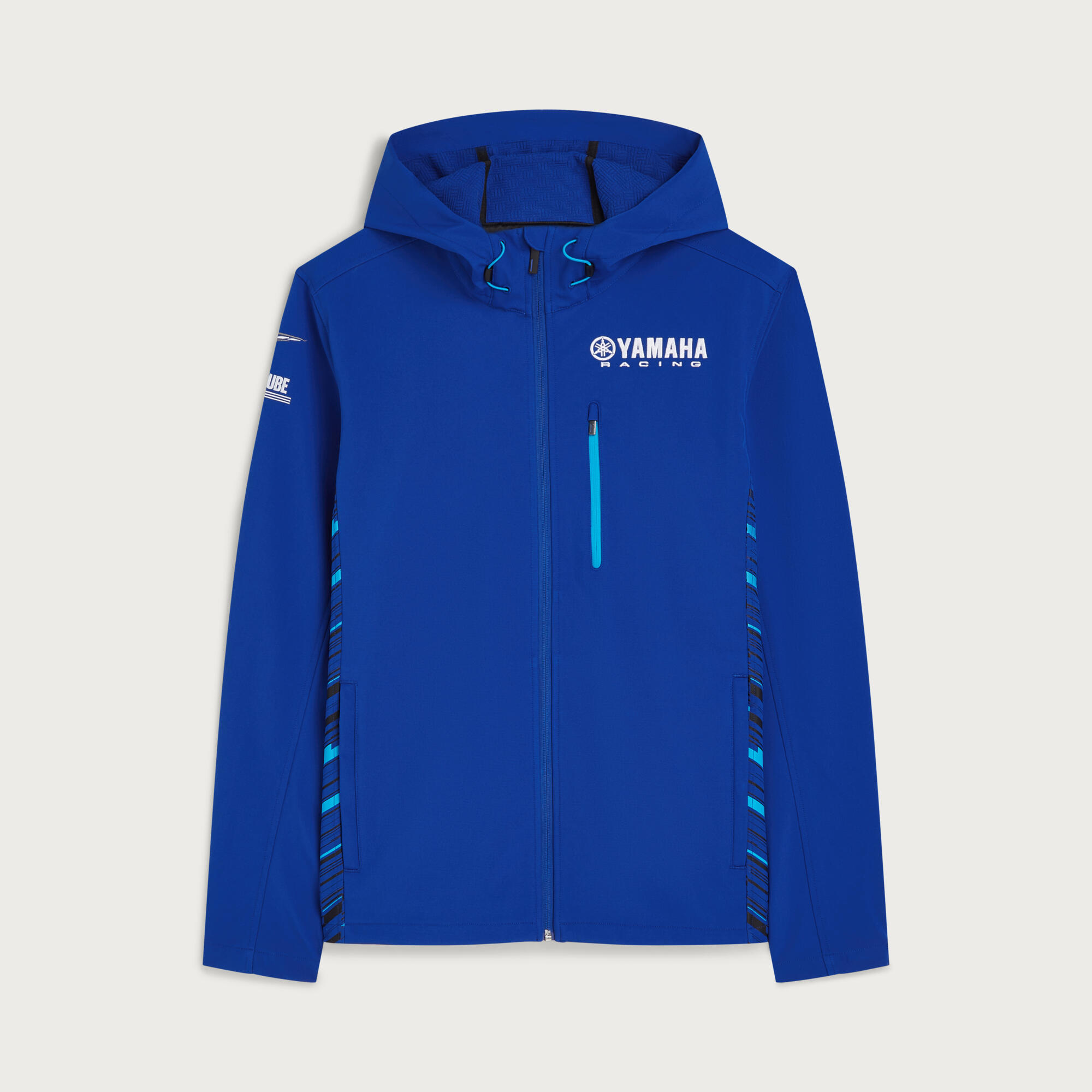 VESTE YAMAHA SOFTSHELL CARDIFF PADDOCK BLUE