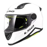 CASQUE LS2 ENFANT BLANC