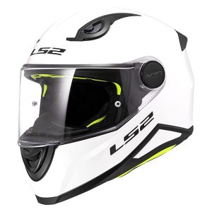 CASQUE LS2 ENFANT BLANC